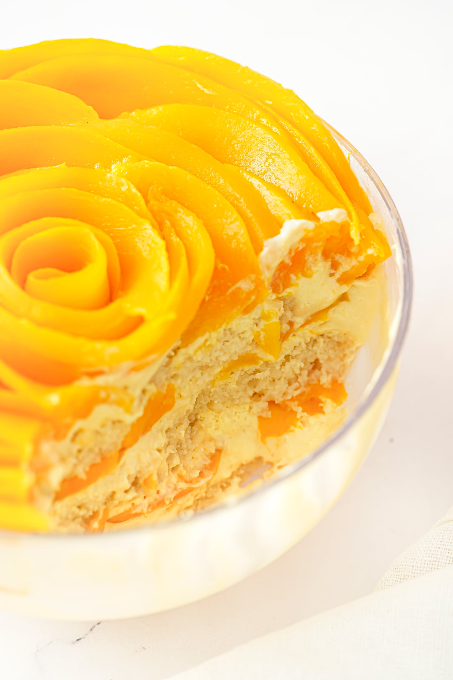 Tiramisú de Mango Bowl