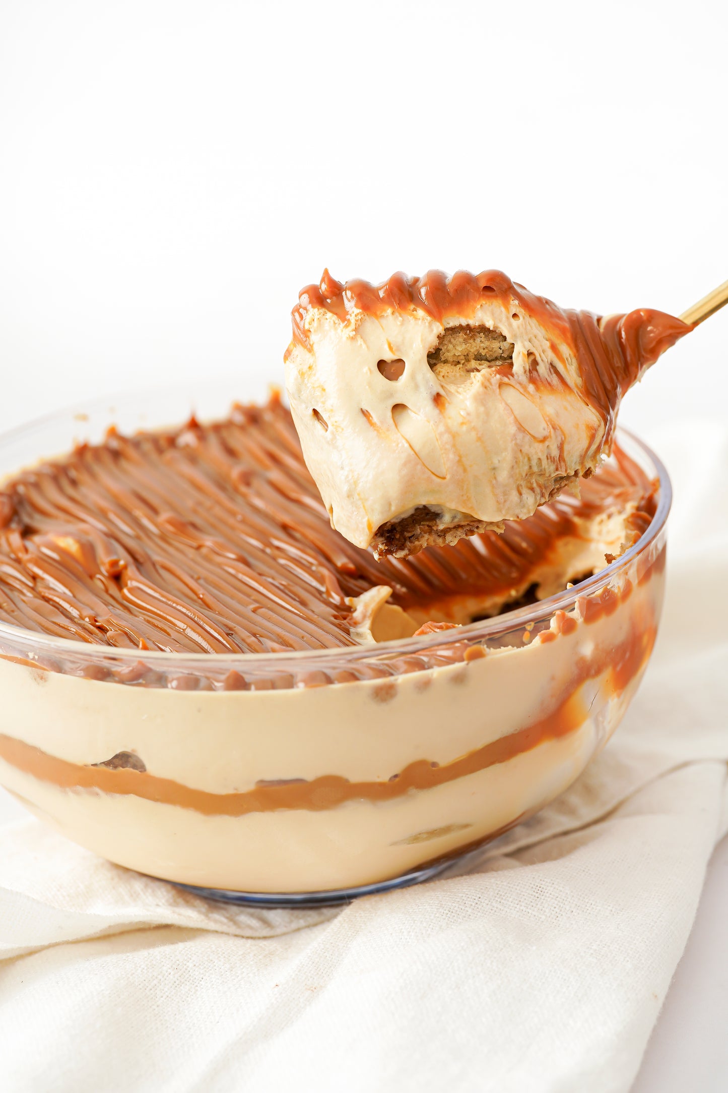 Tiramisú de Dulce de Leche Bowl