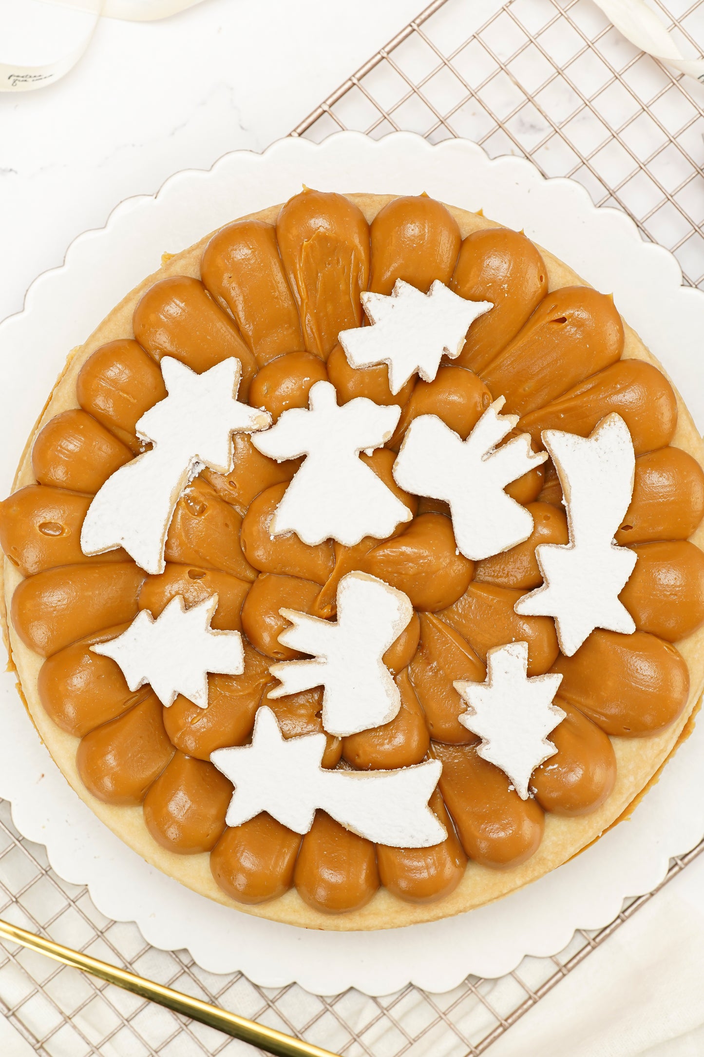 Torta alfajor clásica Navideña