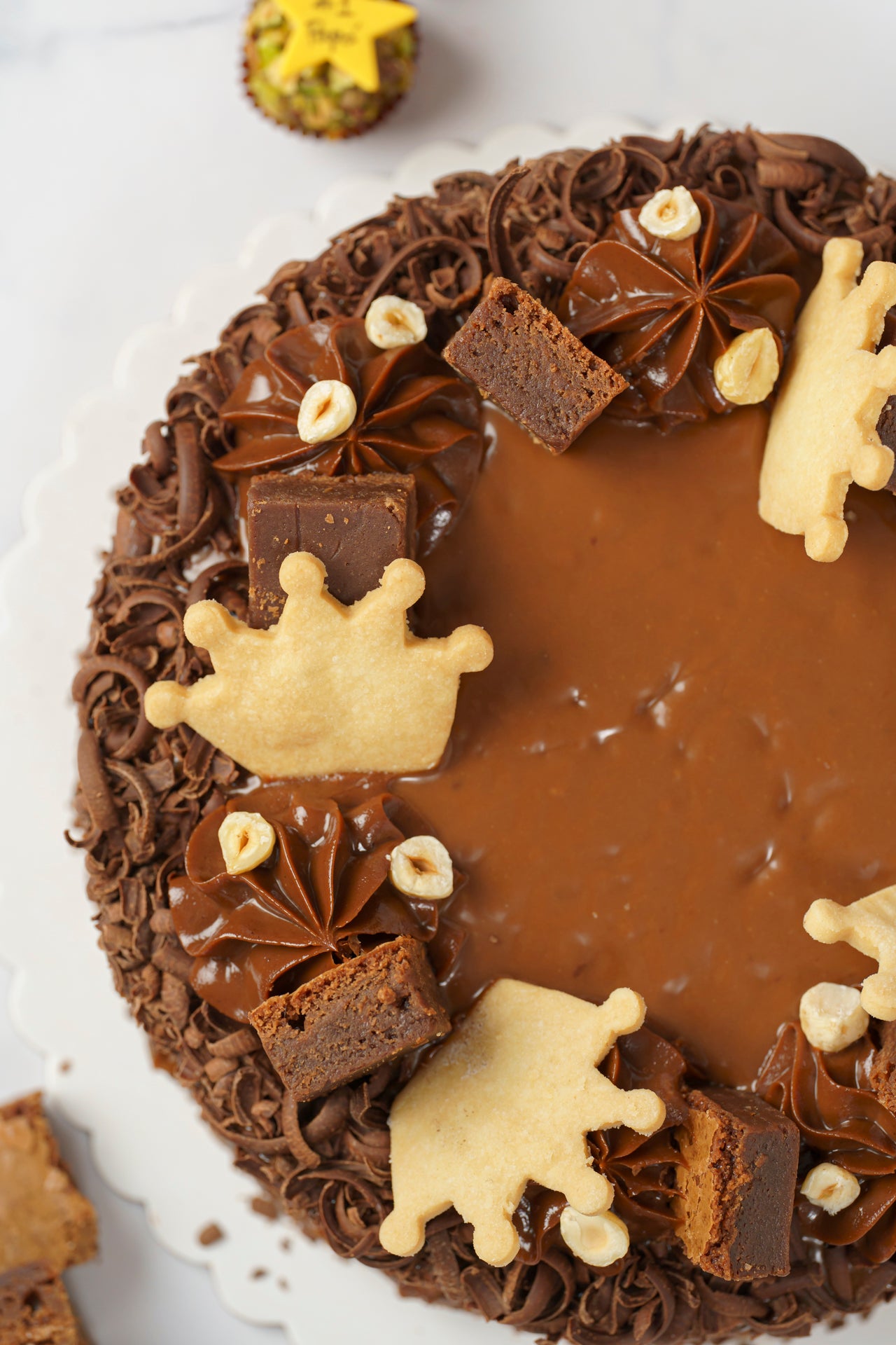 Torta de Nutella - Día del Padre