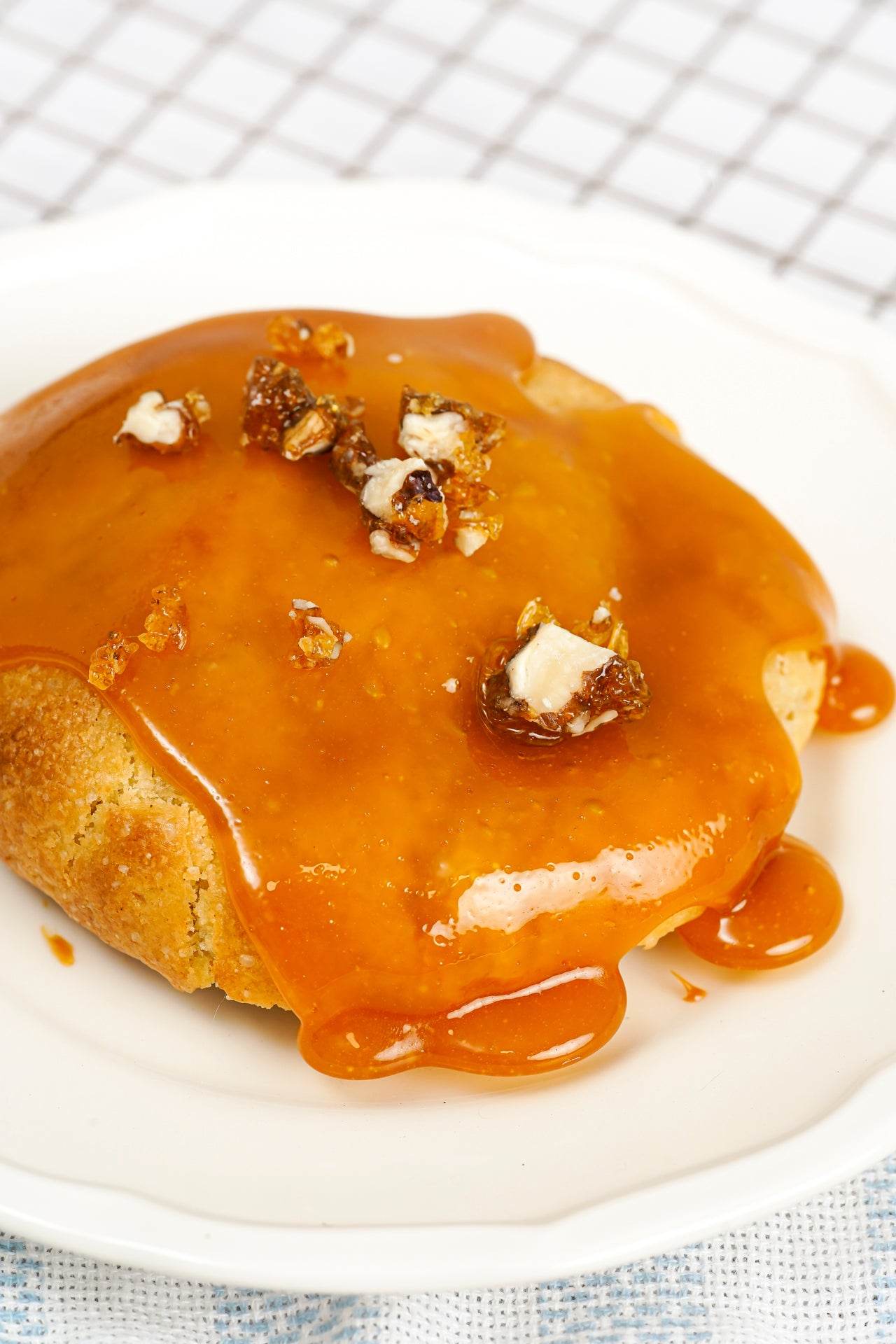 Banana Caramel Cookie