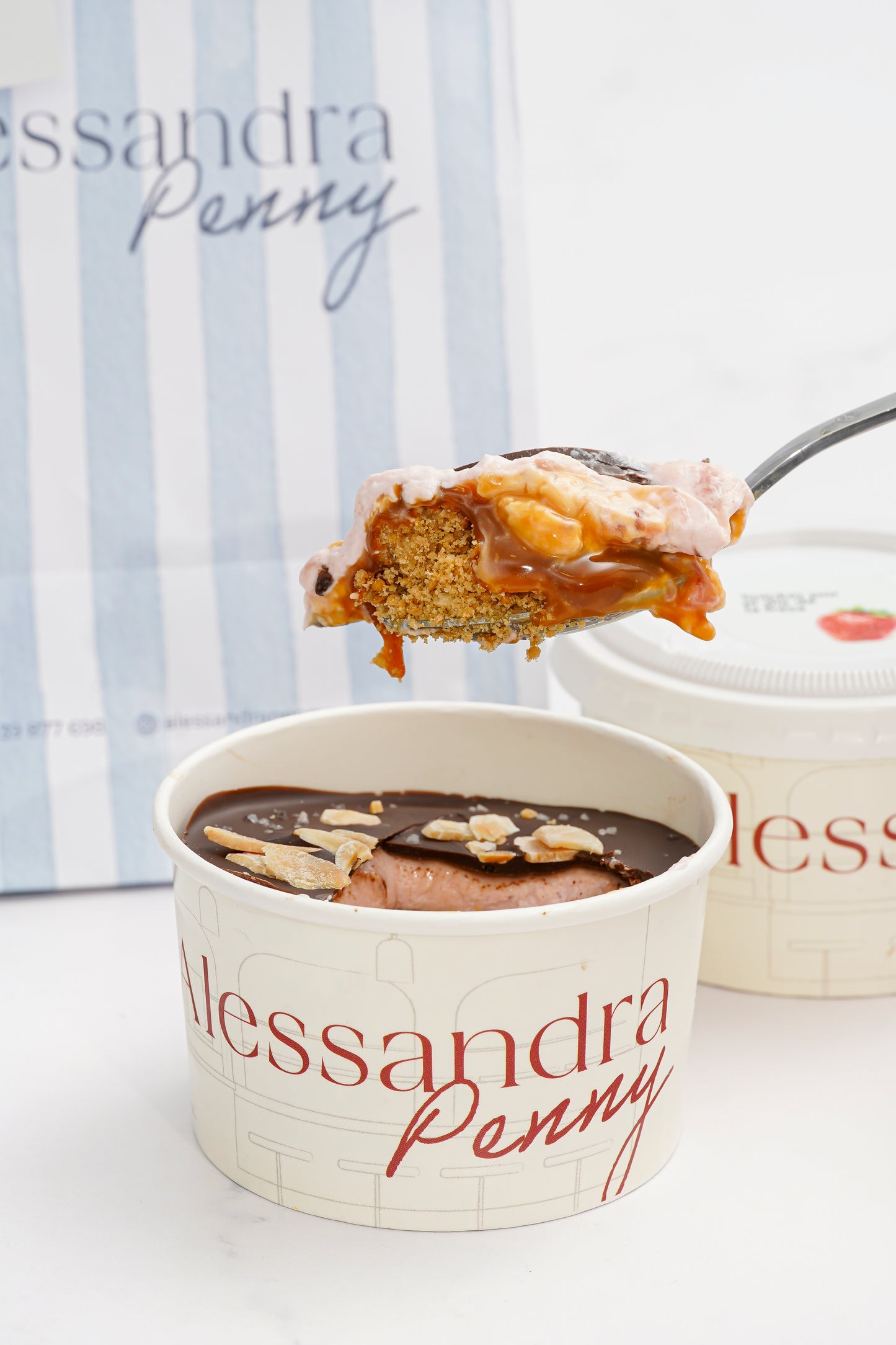 Snicker cuchareable de fresas 8oz