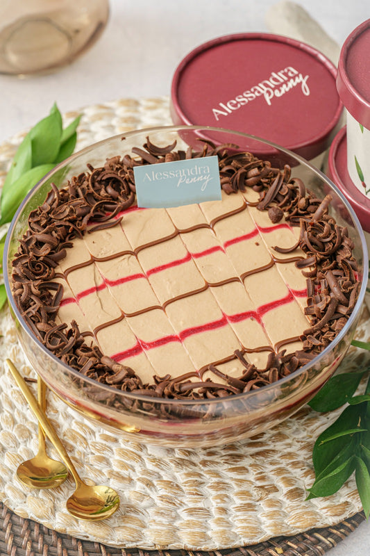 Mousse de Chocolate y Frambuesa