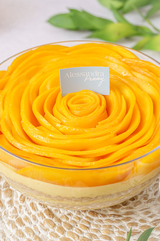 Delicia de Mango en bowl