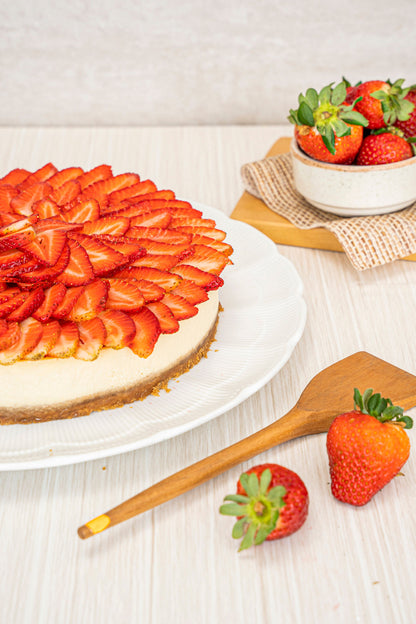 Cheesecake de Fresas