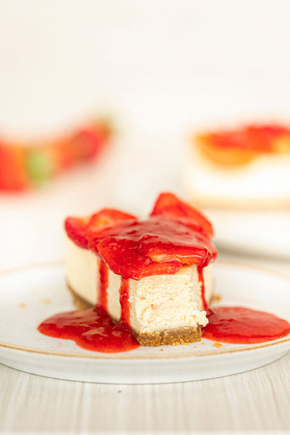 Cheesecake de Fresas