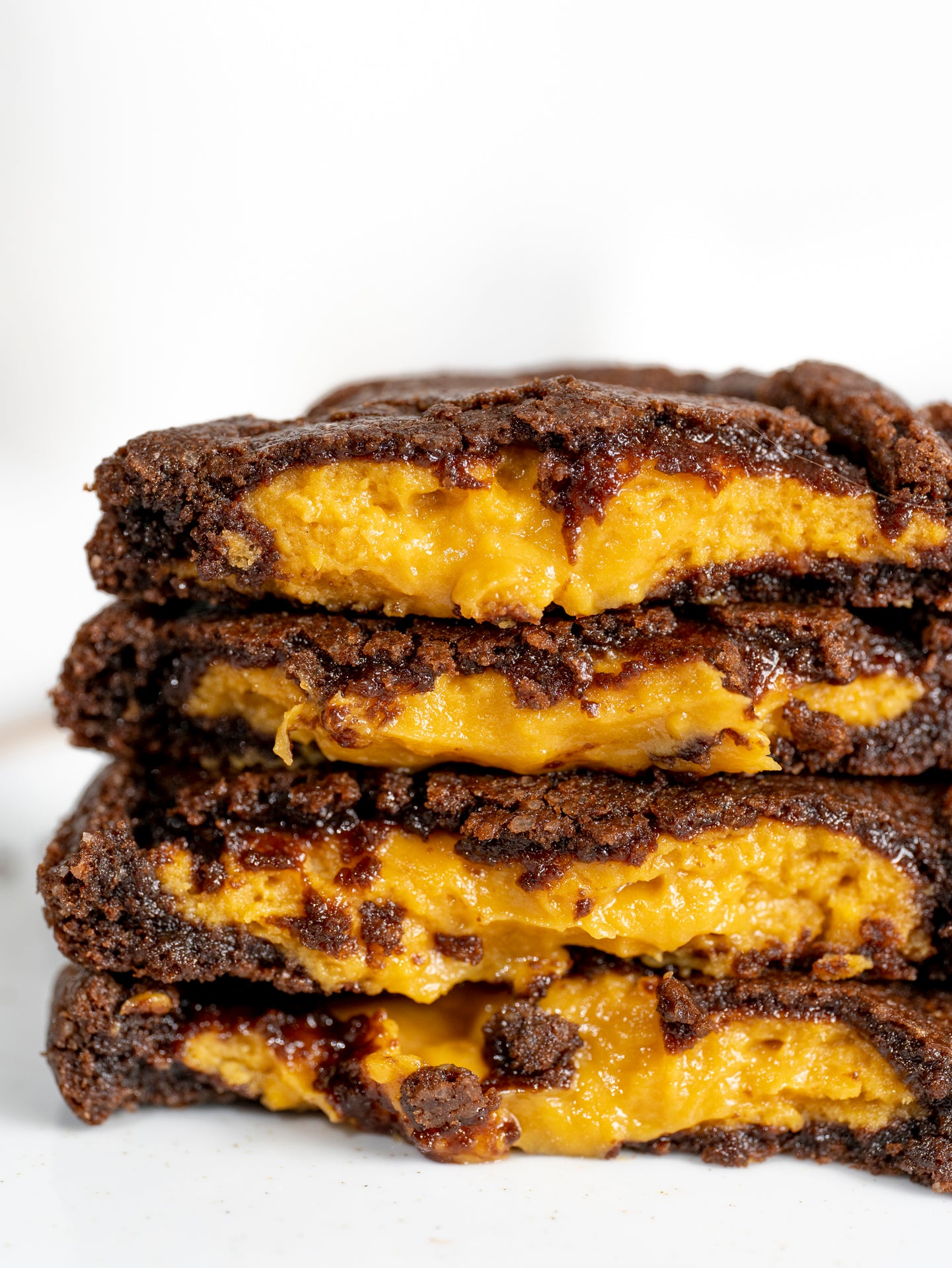 Galletas de Chocolate rellenas de Lúcuma