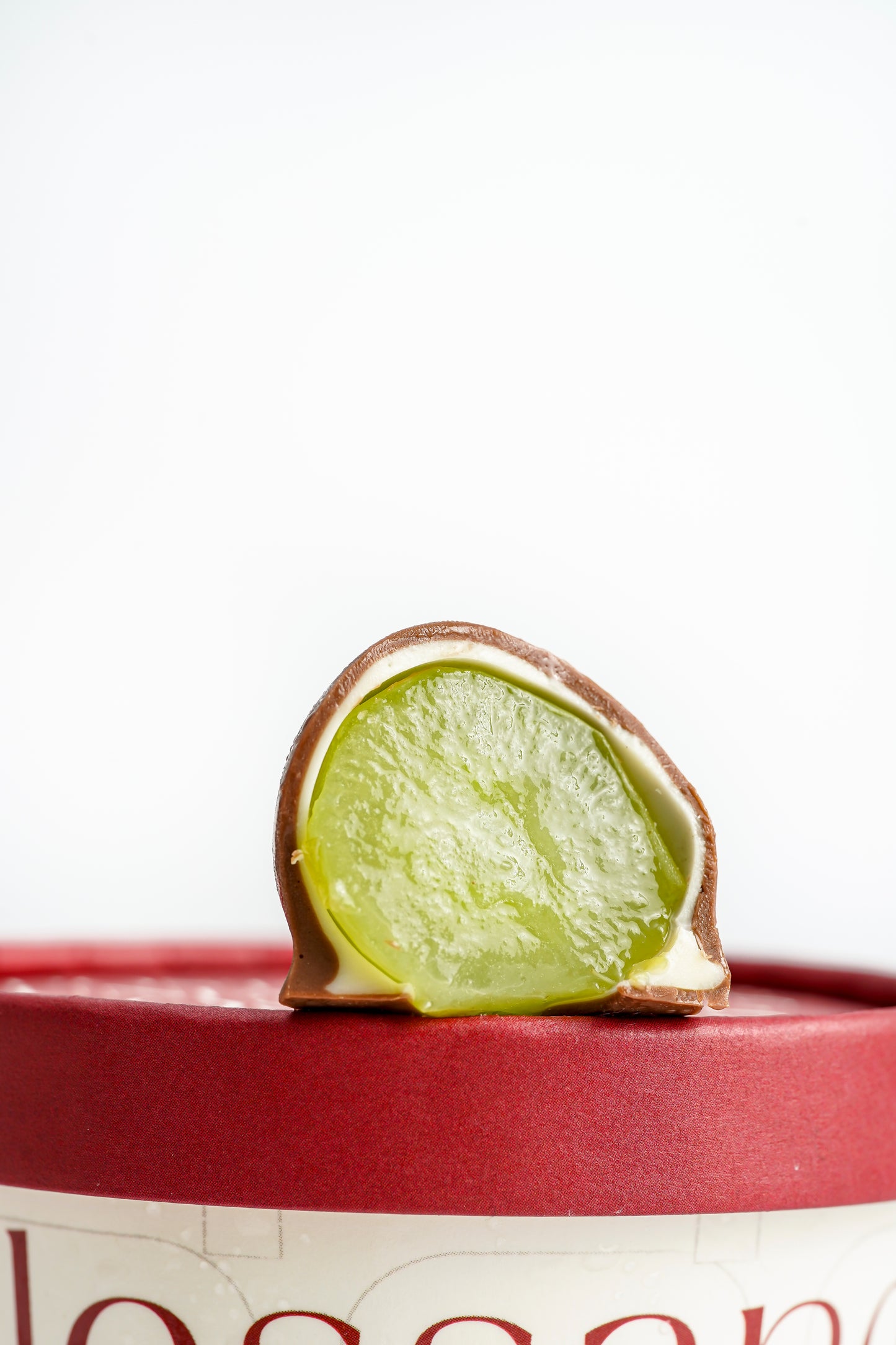 Uvas bañadas de chocolate X MUSCATEL