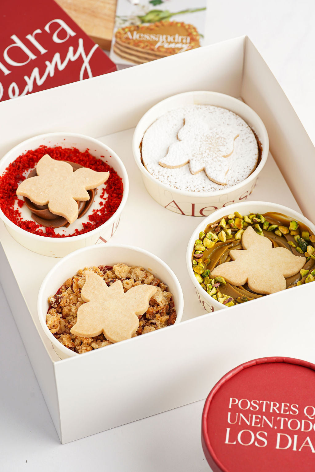 Pack 4 porciones San Valentin