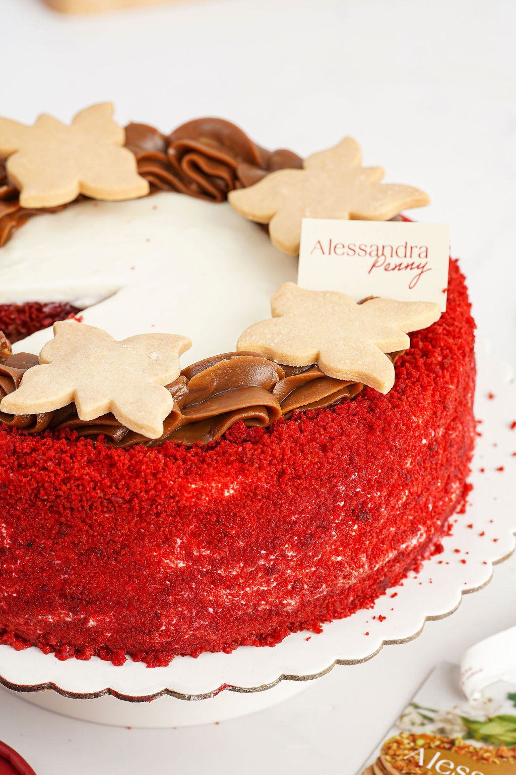 Red velvet con Nutella