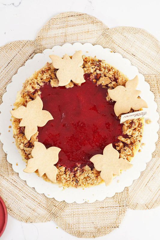 Cheesecake de frambuesa