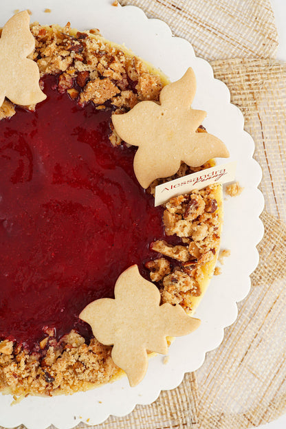 Cheesecake de frambuesa