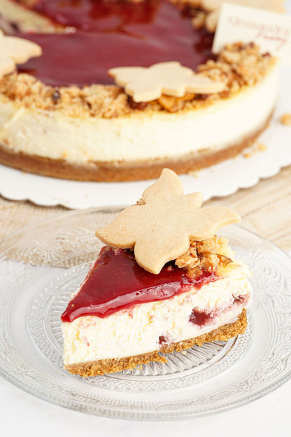 Cheesecake de frambuesa