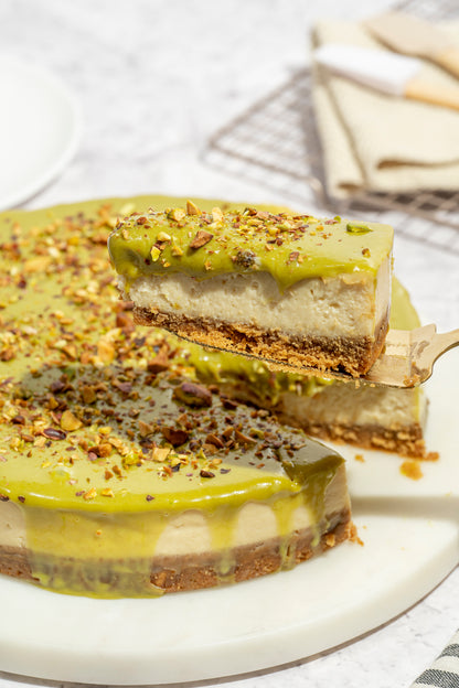 Cheesecake de Pistacho