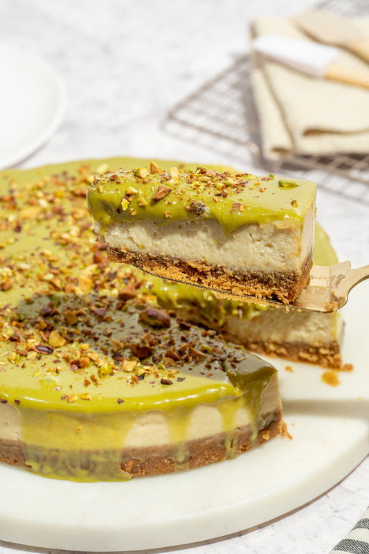 Cheesecake de Pistacho