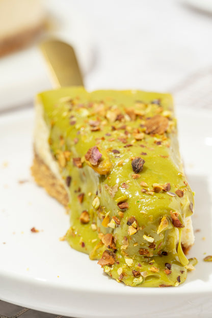 Cheesecake de Pistacho