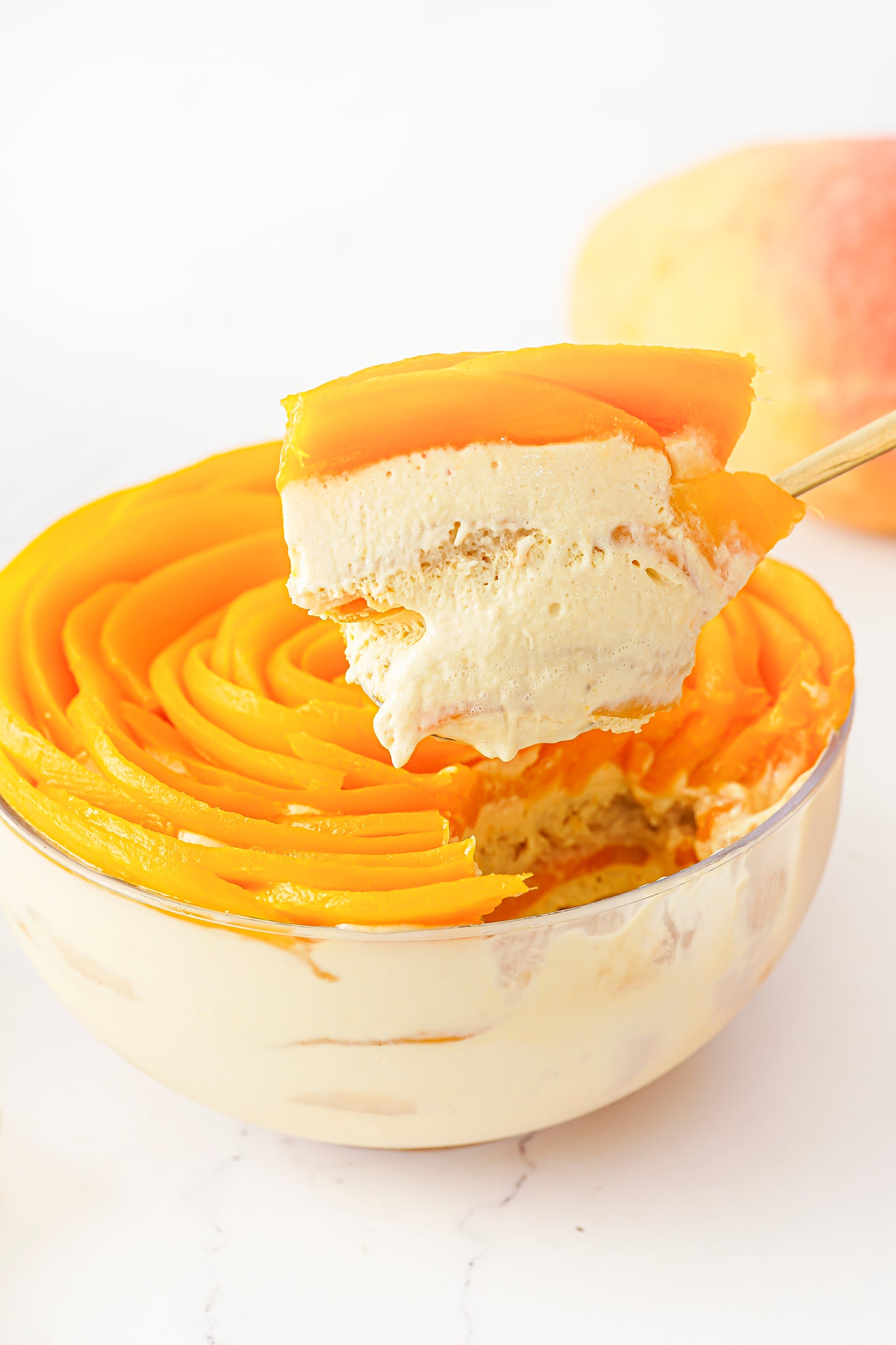 Tiramisú de Mango Bowl