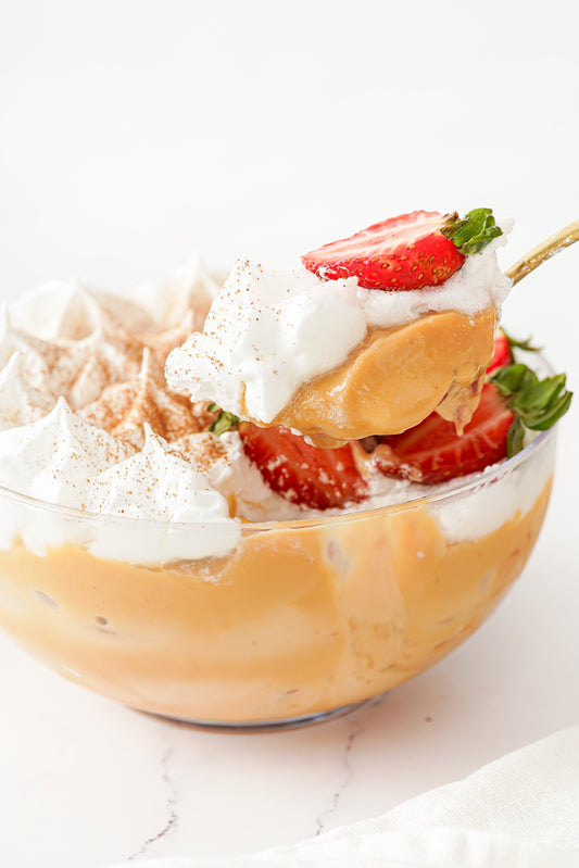 Suspiro de Fresas Bowl