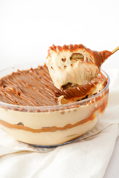 Tiramisú de Dulce de Leche Bowl