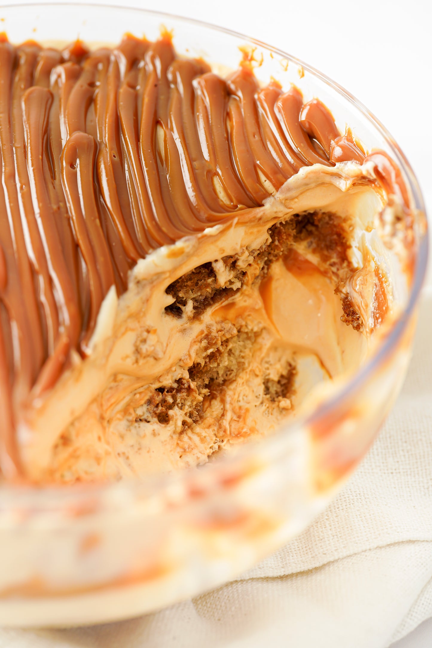 Tiramisú de Dulce de Leche Bowl