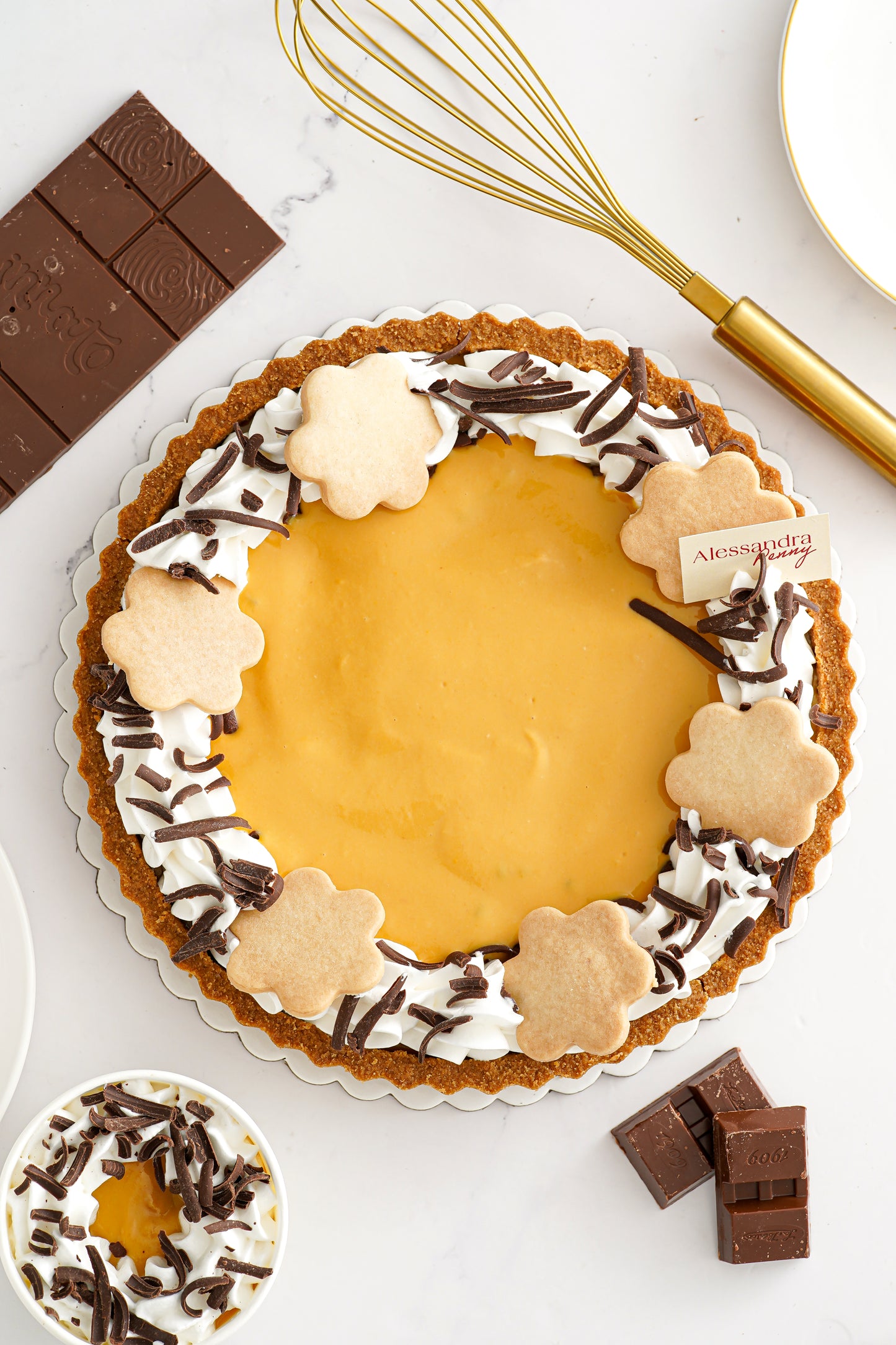 Pie de Lúcuma con Merengue