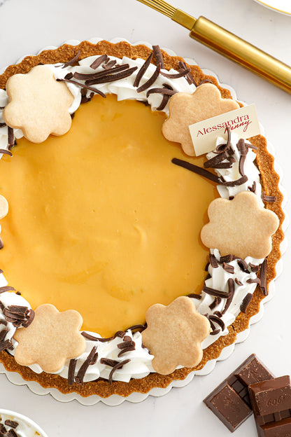 Pie de Lúcuma con Merengue