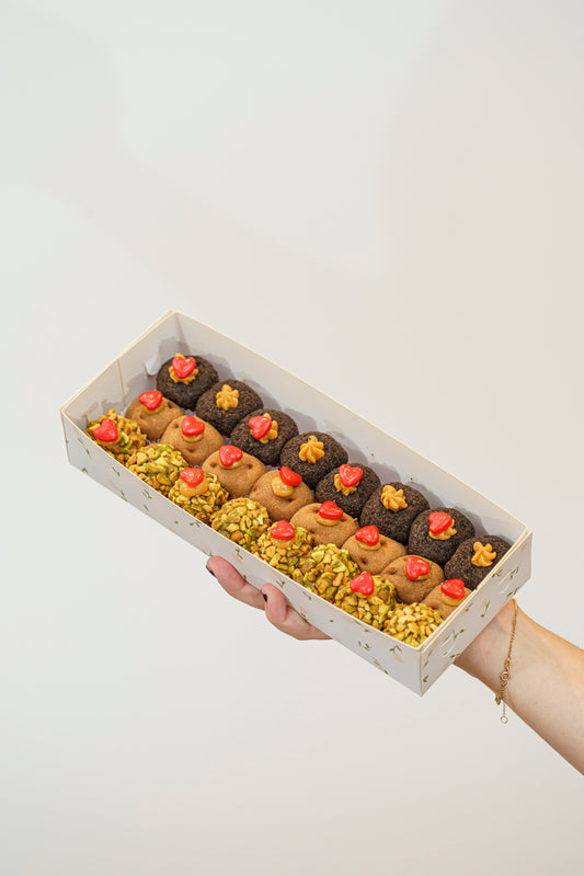 Caja de trufas San Valentin