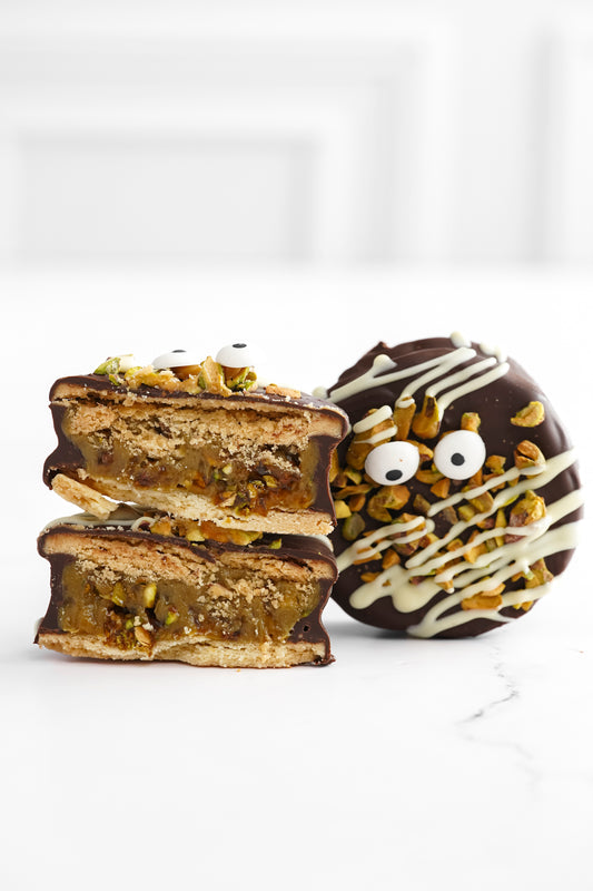 Alfajor XL Pistacho caramel