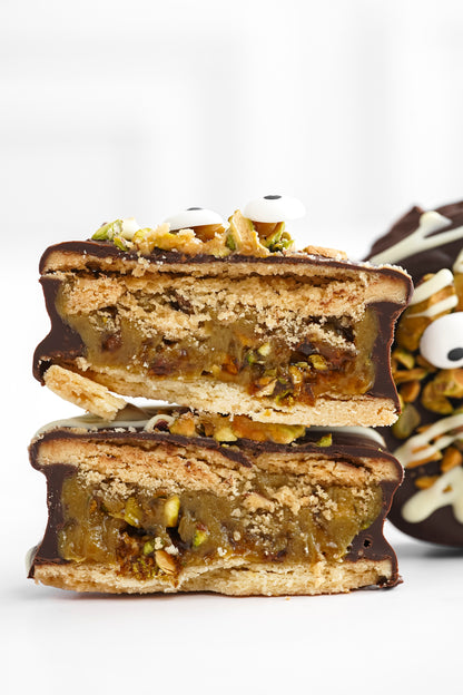 Alfajor XL Pistacho caramel