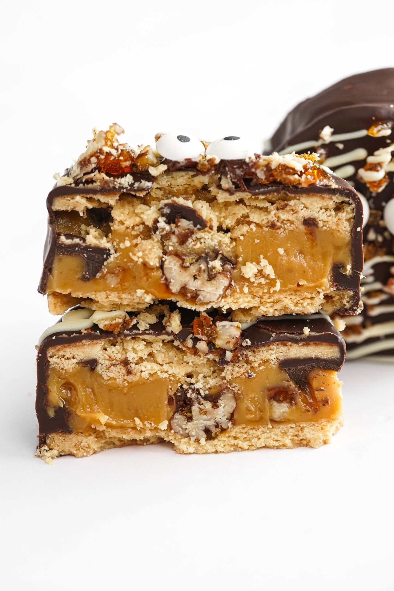 Alfajor XL Pecan caramel