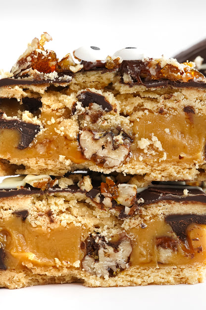 Alfajor XL Pecan caramel