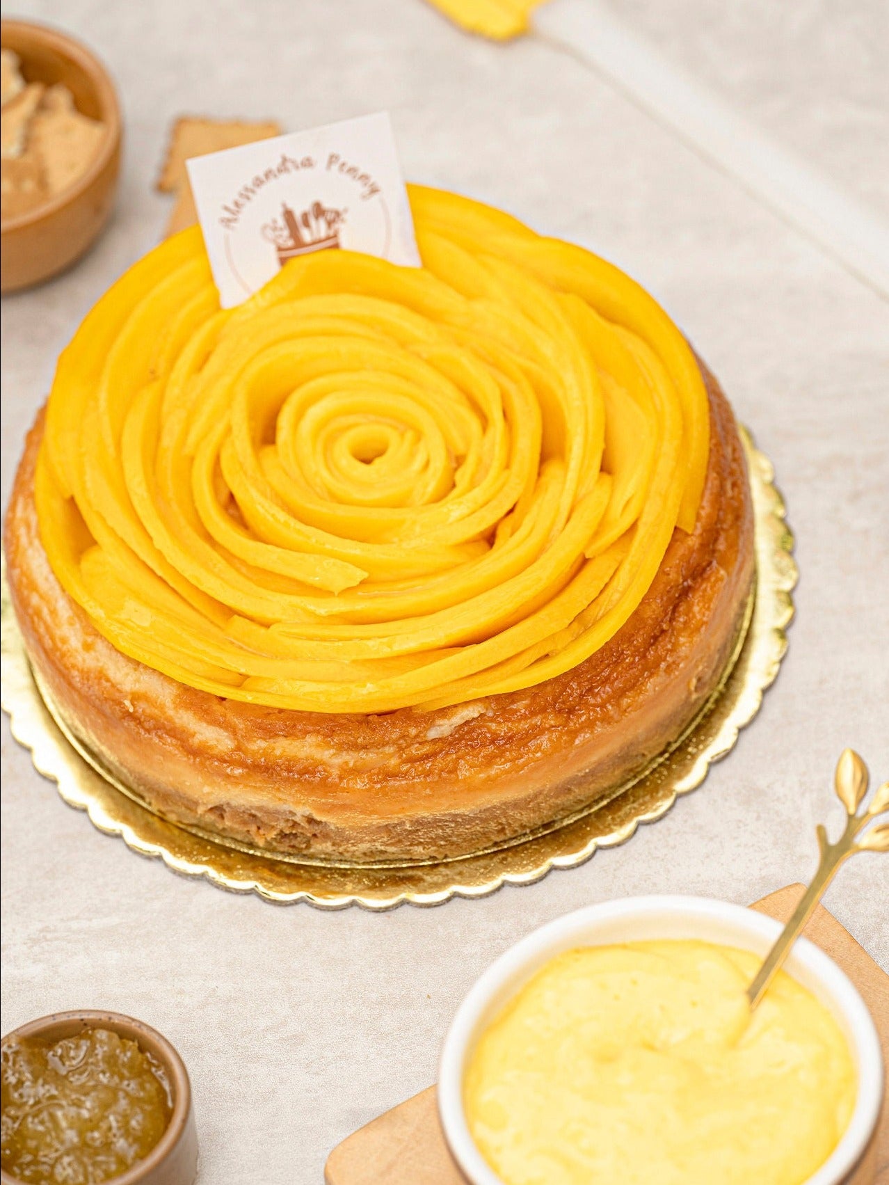 Cheesecake de Mango