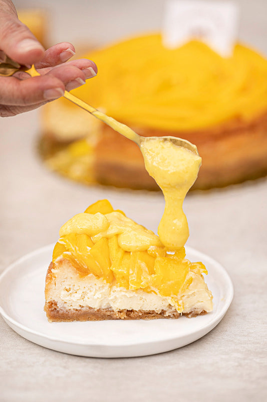 Cheesecake de Mango