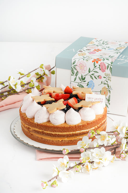 Strawberry Dream Cake