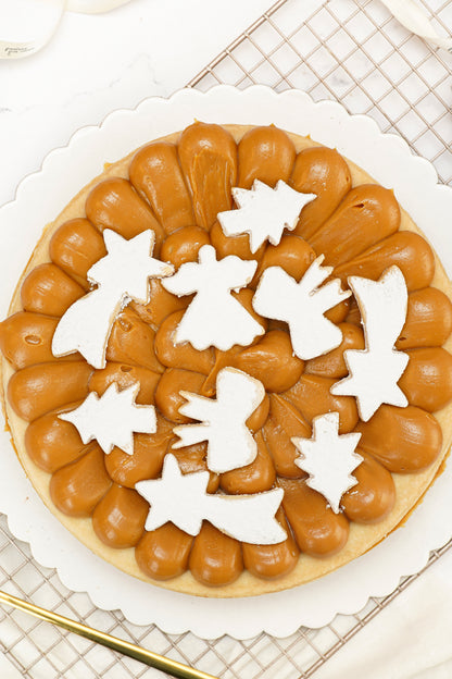 Torta alfajor clásica Navideña