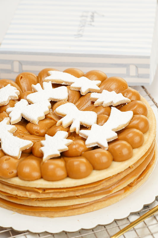 Torta alfajor clásica Navideña