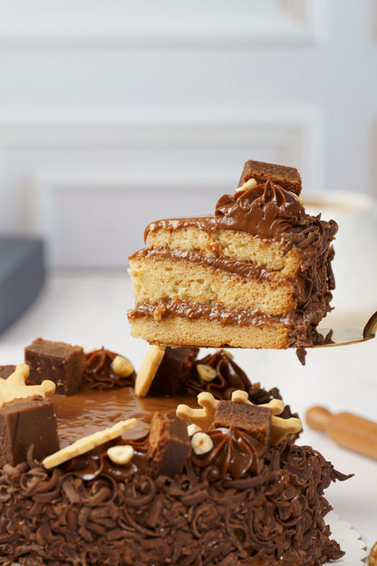Torta de Nutella  - Día del Padre