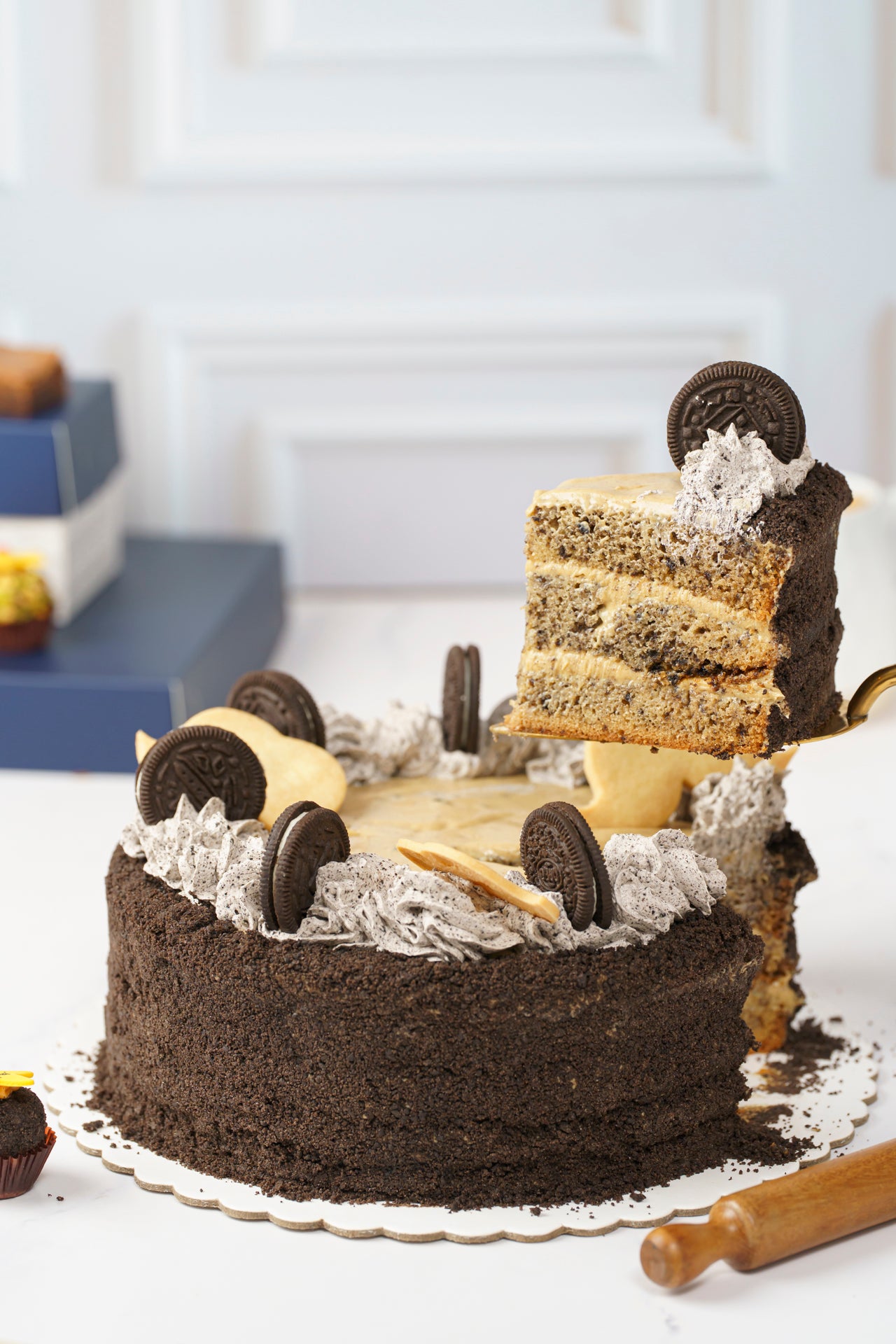 Torta de Cookies N’ Cream - Día del Padre
