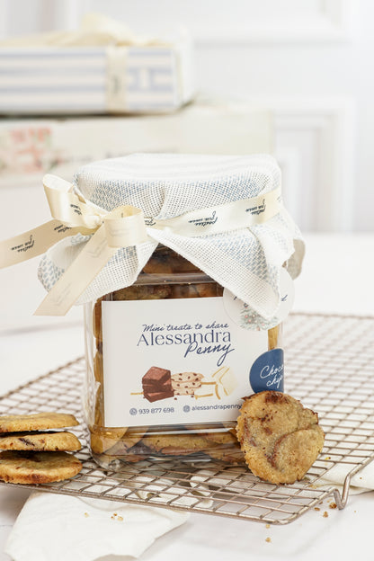 Jar de galletas chocochip grande