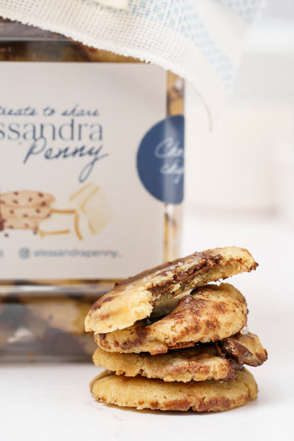 Jar de galletas chocochip grande