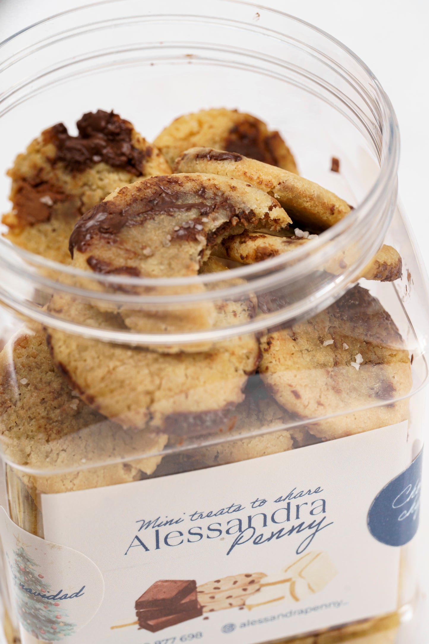 Jar de galletas chocochip grande