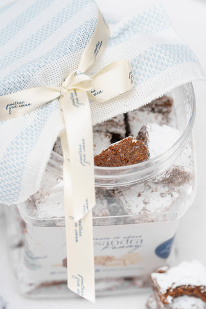 Jar de fudgy brownies grande