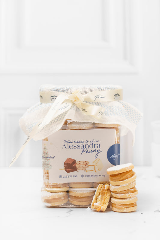 Jar de Alfajores Grande