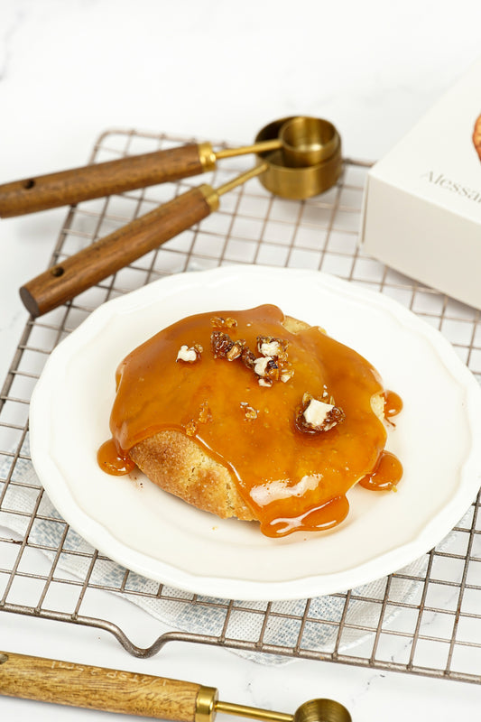 Banana Caramel Cookie