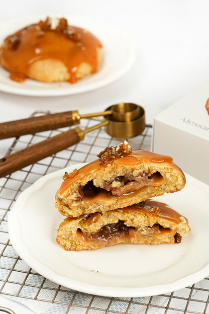 Banana Caramel Cookie