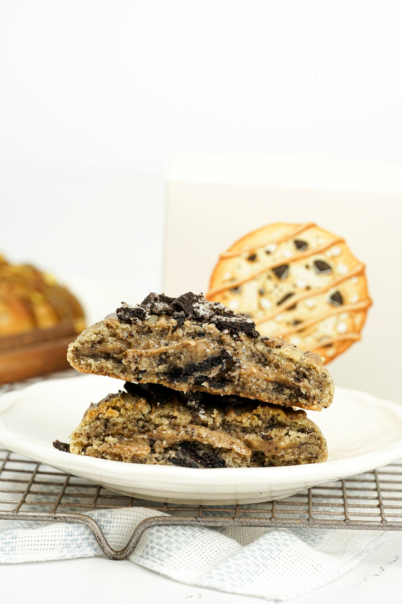 Cookies n Cream Cookie