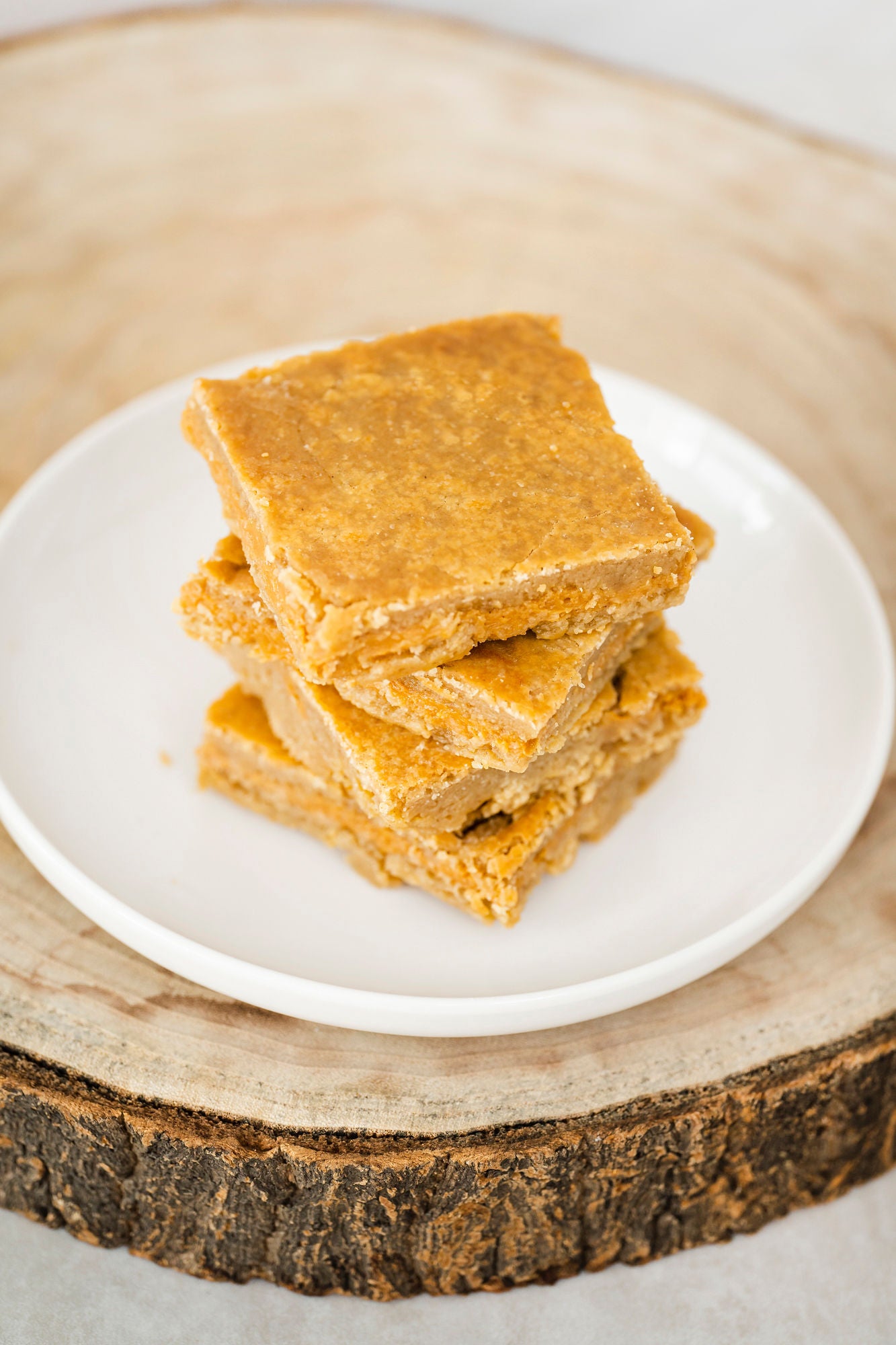 Caja de Blondies con Manjar