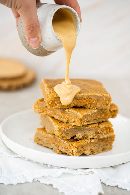 Caja de Blondies con Manjar