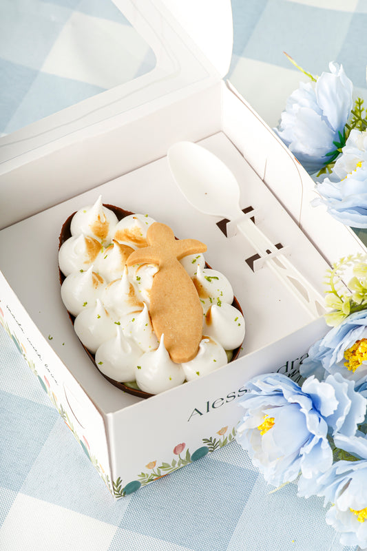 Pie de limón Half Easter Egg