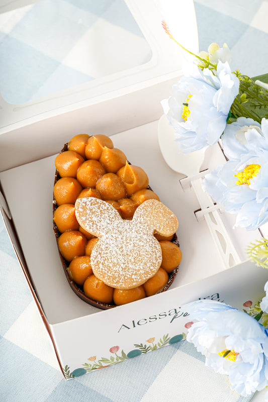 Alfajor Half Easter Egg